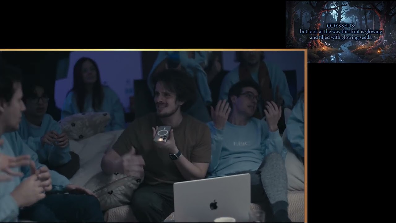 EPIC Cast Listening Party LIVE AUDIO Song 4- Open Arms