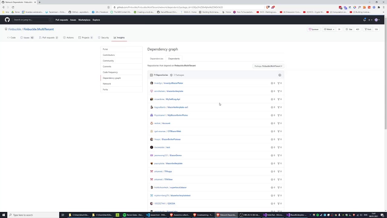 Building a Multi Tenant Solution with Finbuckle
