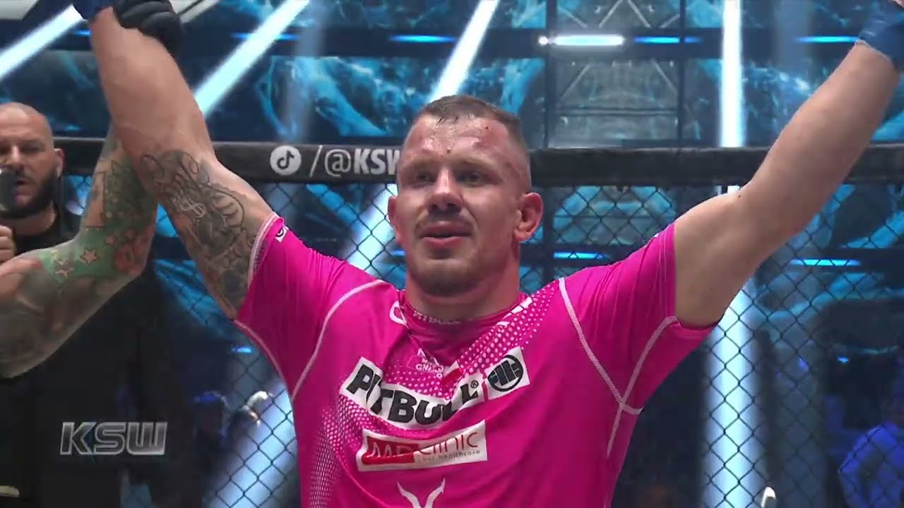 Taki był plan, zrobić pełne MMA - Michał Gniady po wygranej na XTB KSW 88 | Wywiad w klatce