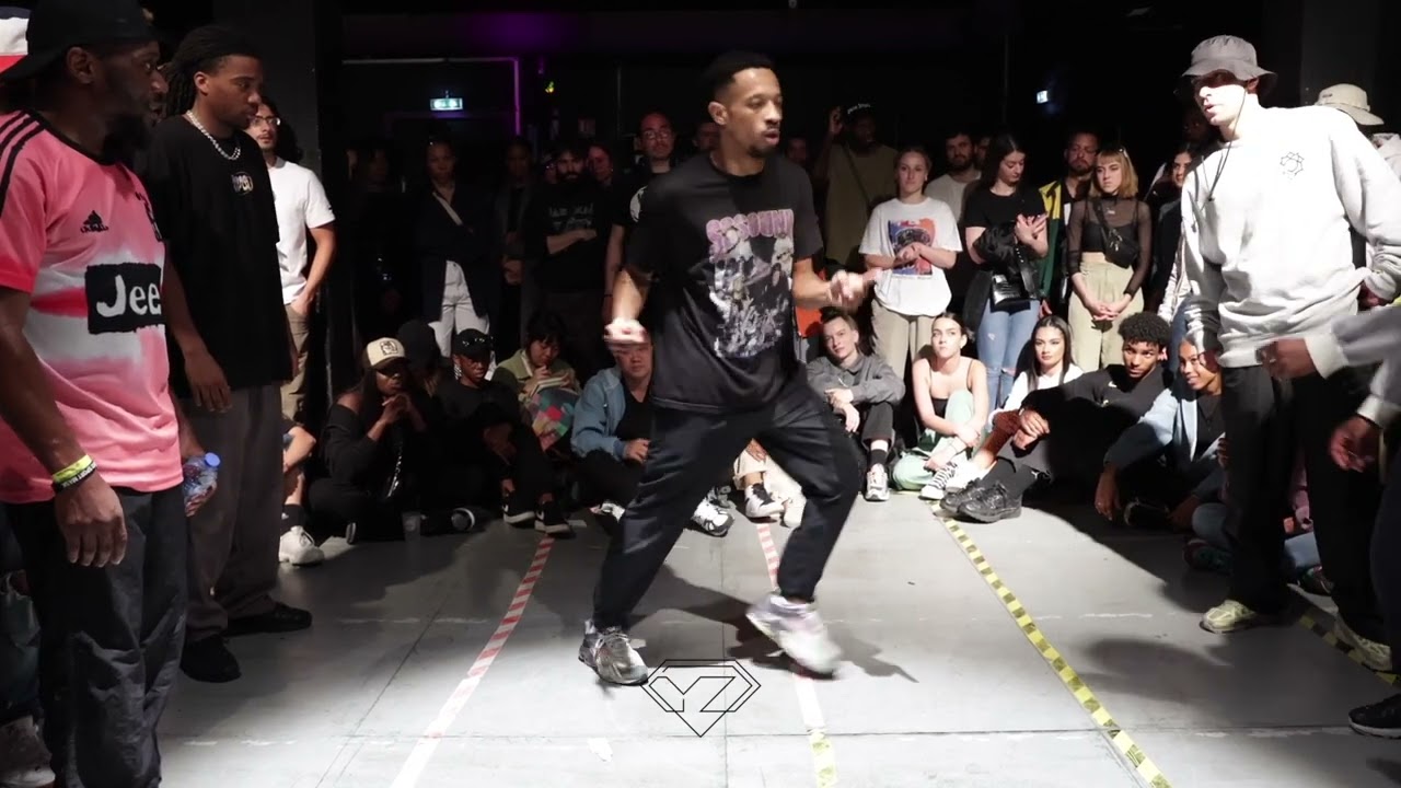 Sarcellite VS Sa Graille /// The ones {Hip Hop In Paris 2022} /// YZ