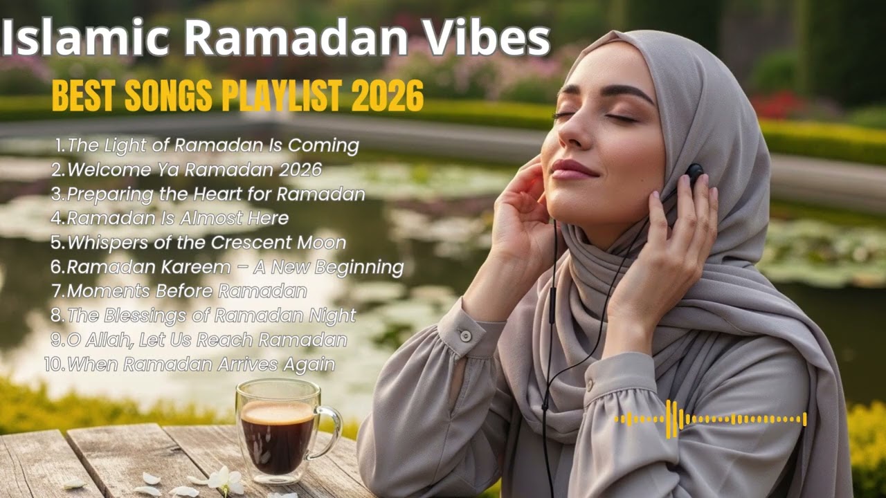 Beautiful Ramadan Instrumental 2026 | Deep Spiritual Vibes