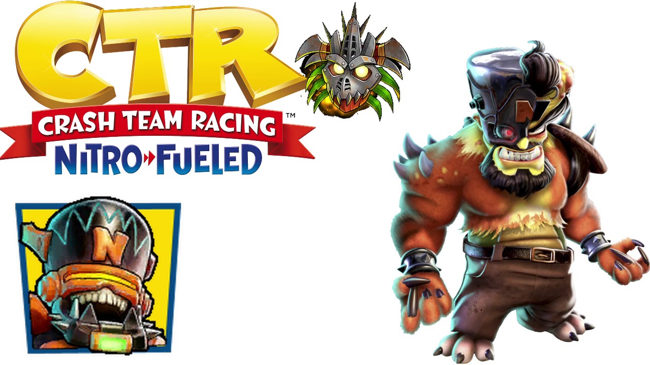 Crash Team Racing Nitro Fueled Megamix Rustland Megamix Voice Clips