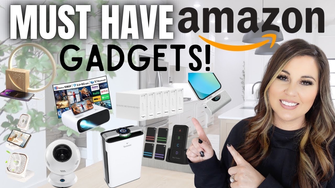 12 *ЭПИЧЕСКИХ* гаджетов, которые обязательно нужно купить на Amazon | Гениальные товары Amazon 20...