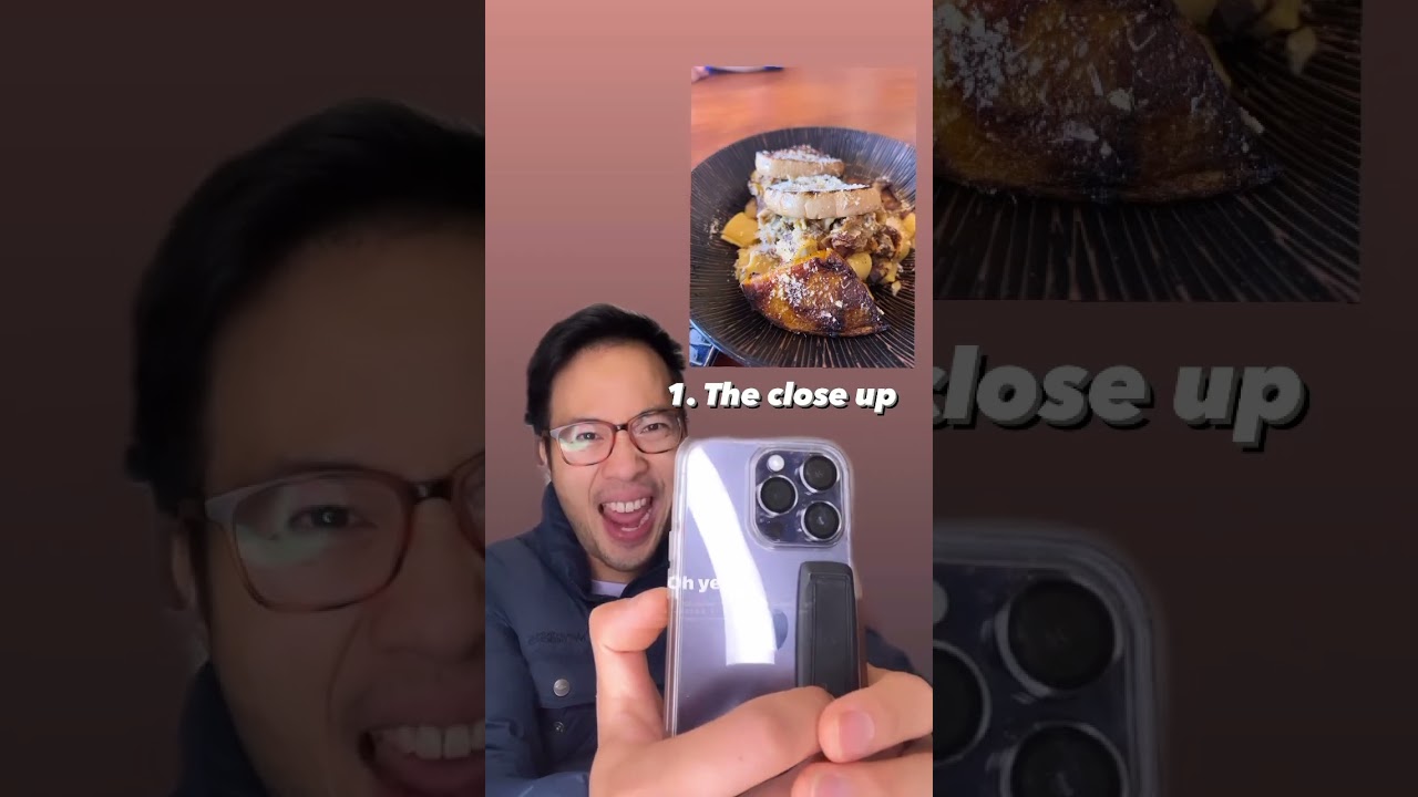 3 ways to take beautiful food photos 😍😍😍 #foodie #photographytips #iphonetricks