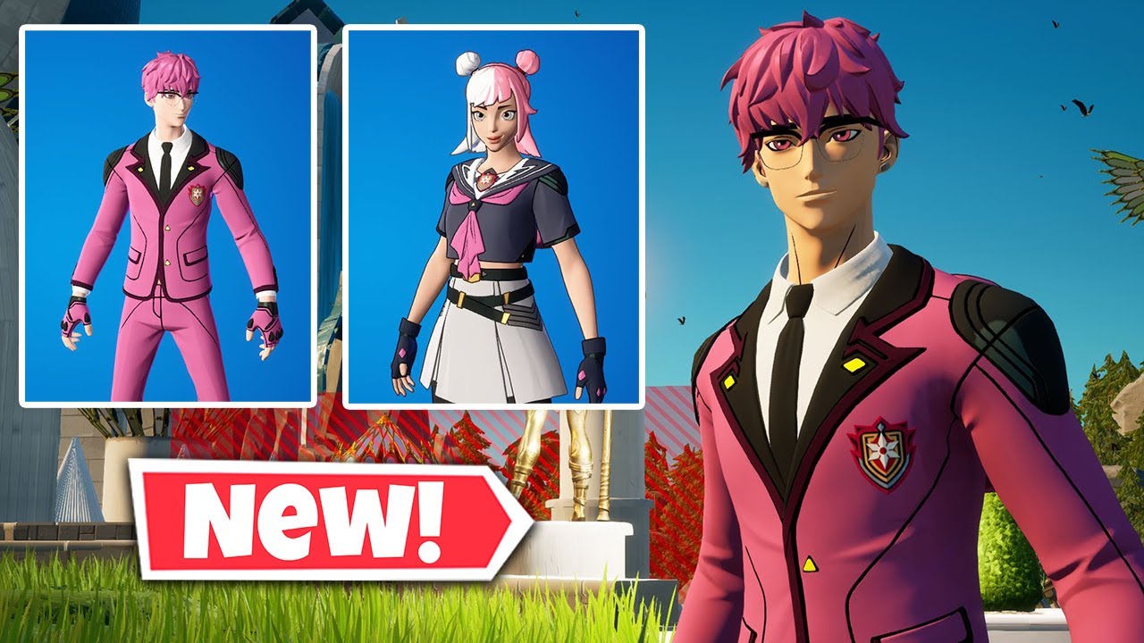 New ACADEMY CHAMPIONS Set Gameplay In Fortnite! (500 Million Possible Style Combinations)