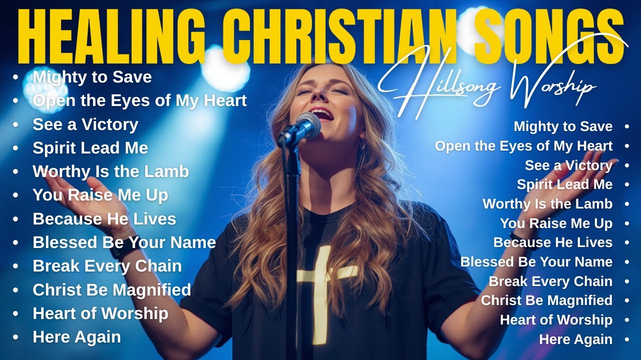 Best Christian Healing Worship | Calming Songs for Faith, Peace, and Renewal