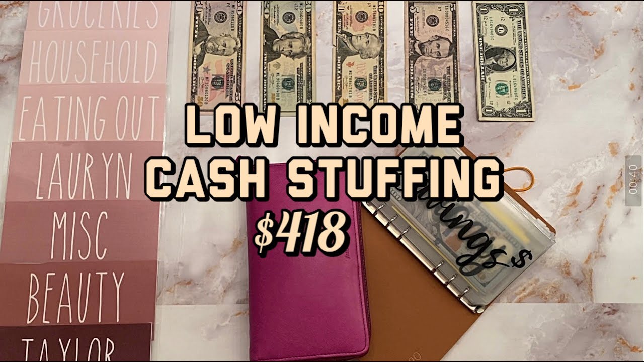 CASH ENVELOPE + SINKING FUNDS STUFFING| LOW INCOME| APRIL 2021 PAYCHECK #1| TAYLORBUDGETS