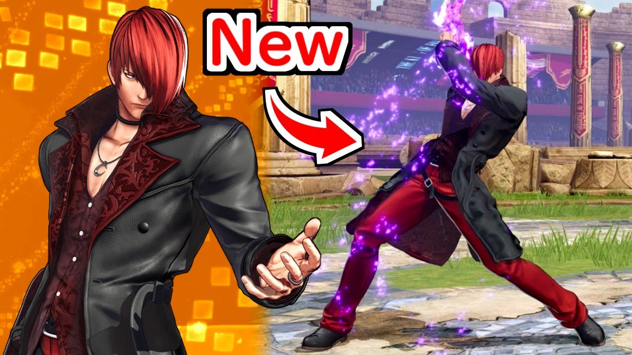 【1.62】Iori KOF XV Combo ➤八神庵 KOF15 コンボ集