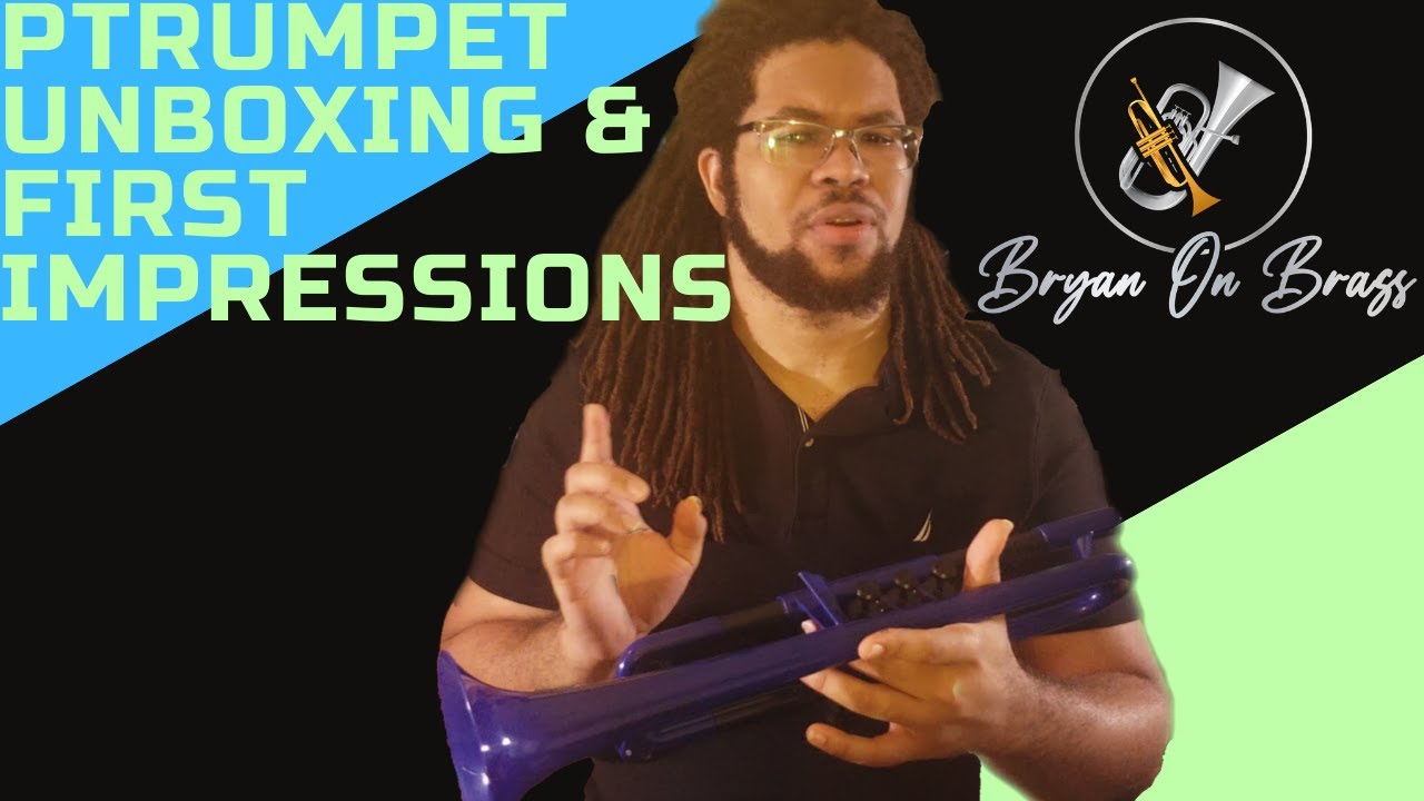 pTrumpet Unboxing and first impressions - Bryan On Brass