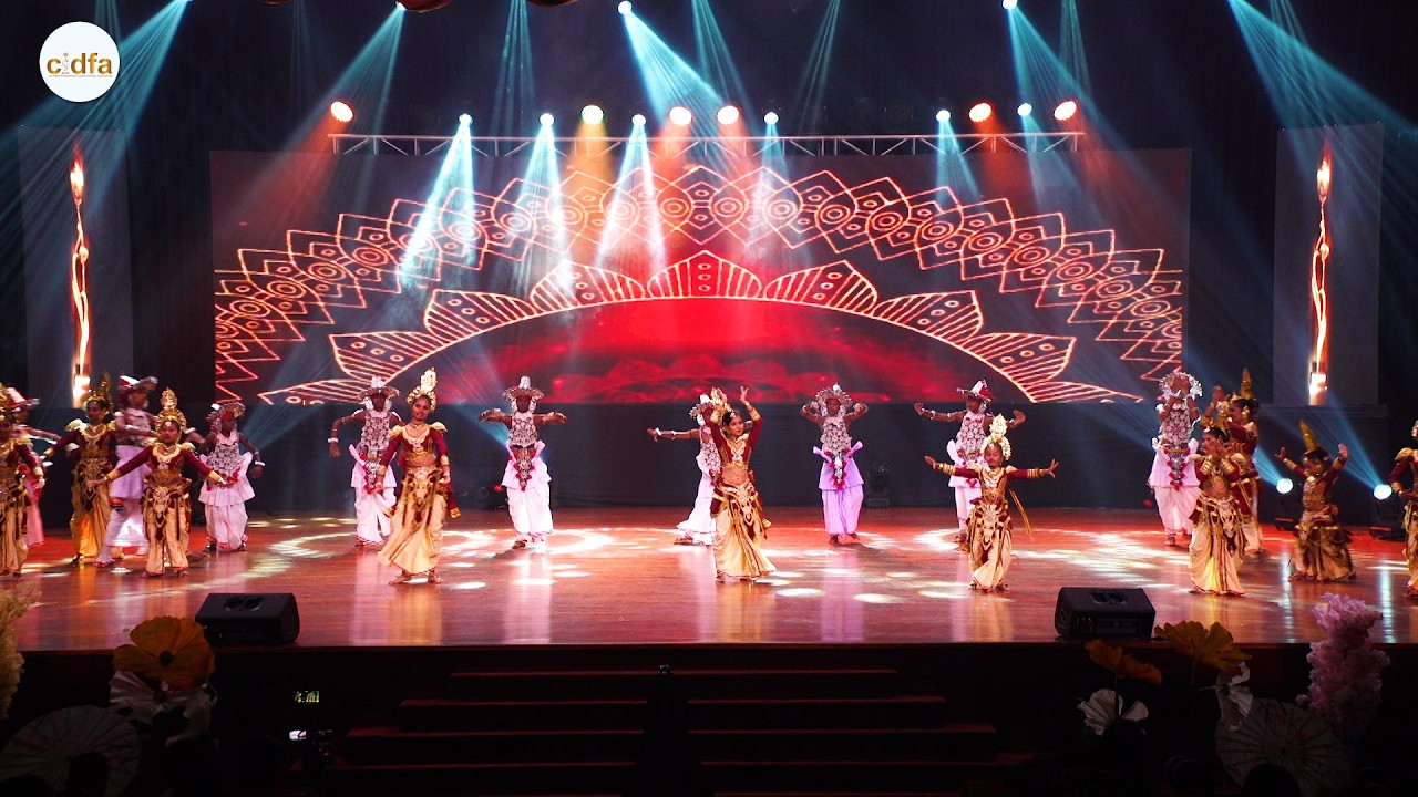 THALANJALI DANCE ACADAMY / 6th Colombo International Dance Festival | Hambanthota convention centre