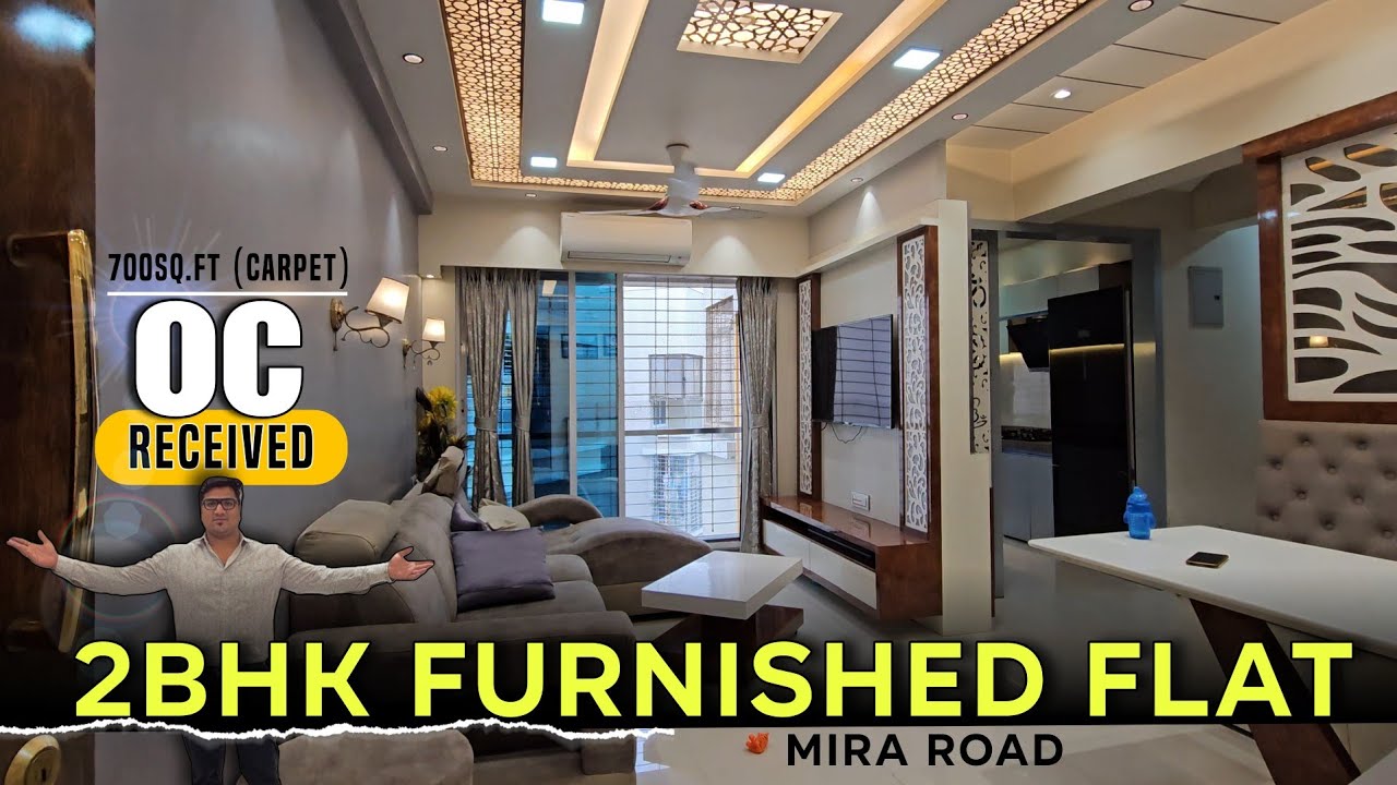 2BHK Resale Furnished Flat Sale at Mira Road, Mumbai | Call Us Now 9222253333 | 7977618630