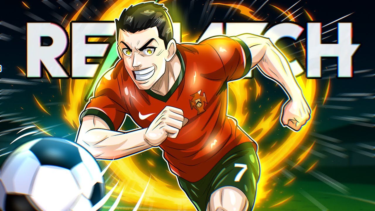 I Became Cristiano Ronaldo In REMATCH!