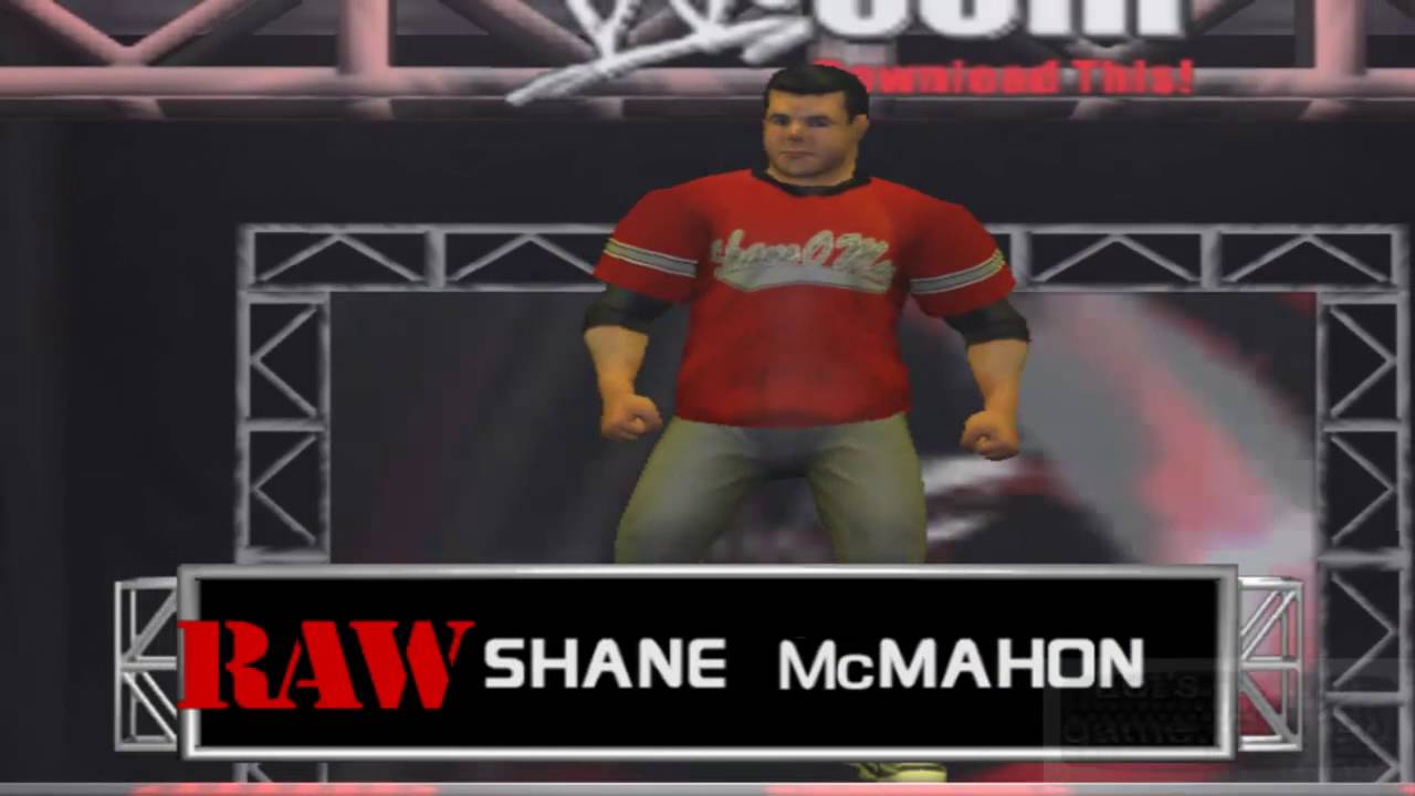 WWE RAW 2002 PC Version. Let's play part 2.