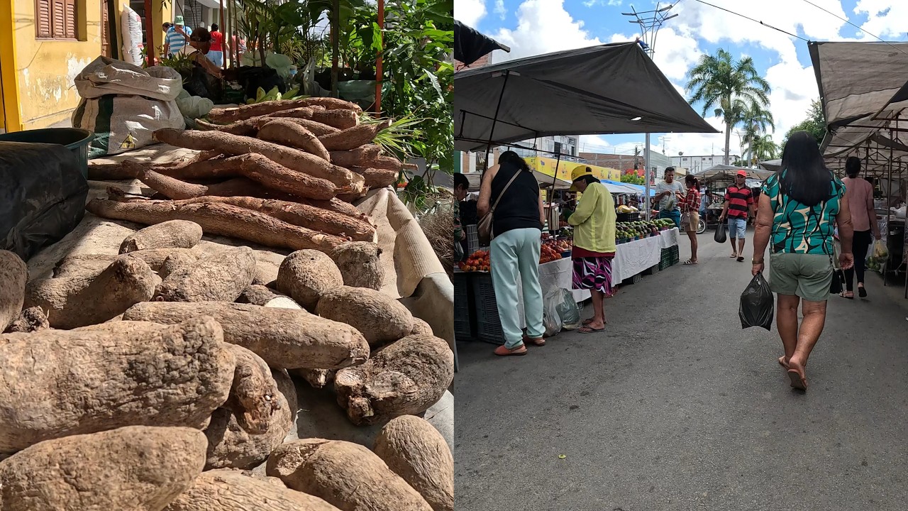 FEIRA LIVRE NO INTERIOR DE PERNAMBUCO