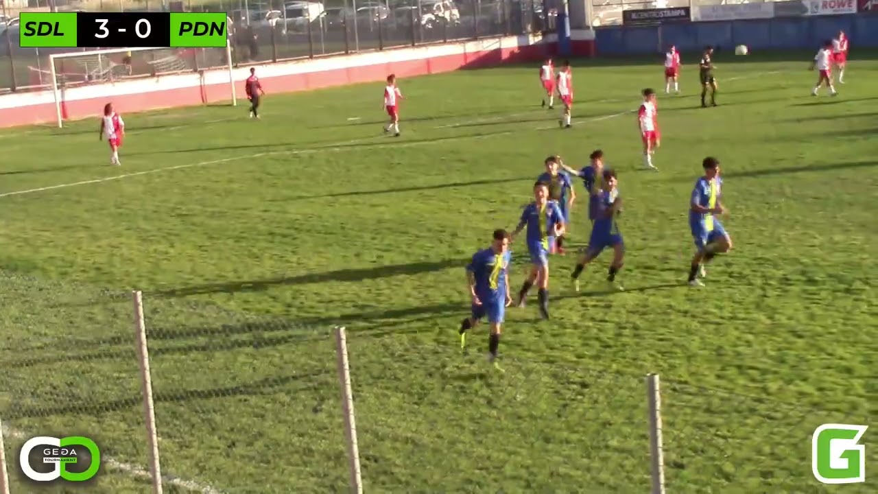 GEGA Tournament | Girone H | Scuola dei Leoni - Ponte di Nona 6-0