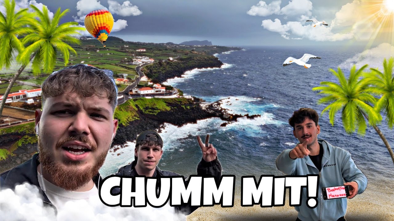 5 Tage Azoren – DJ/Drone Sessions auf Terceira | CHUMM MIT! #27