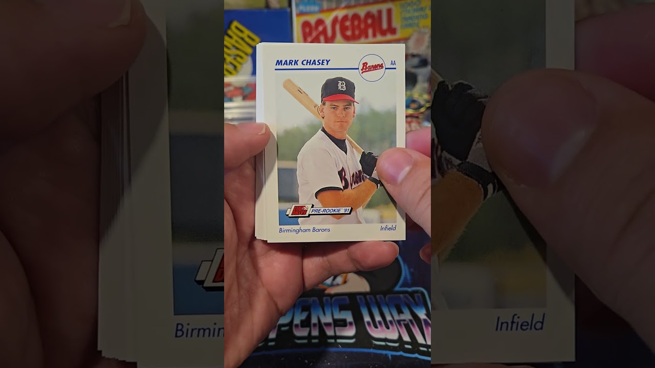 1991 Line Drive AA Baseball Cards pack opening #baseballcards #sportscollectibles #cardbreaks