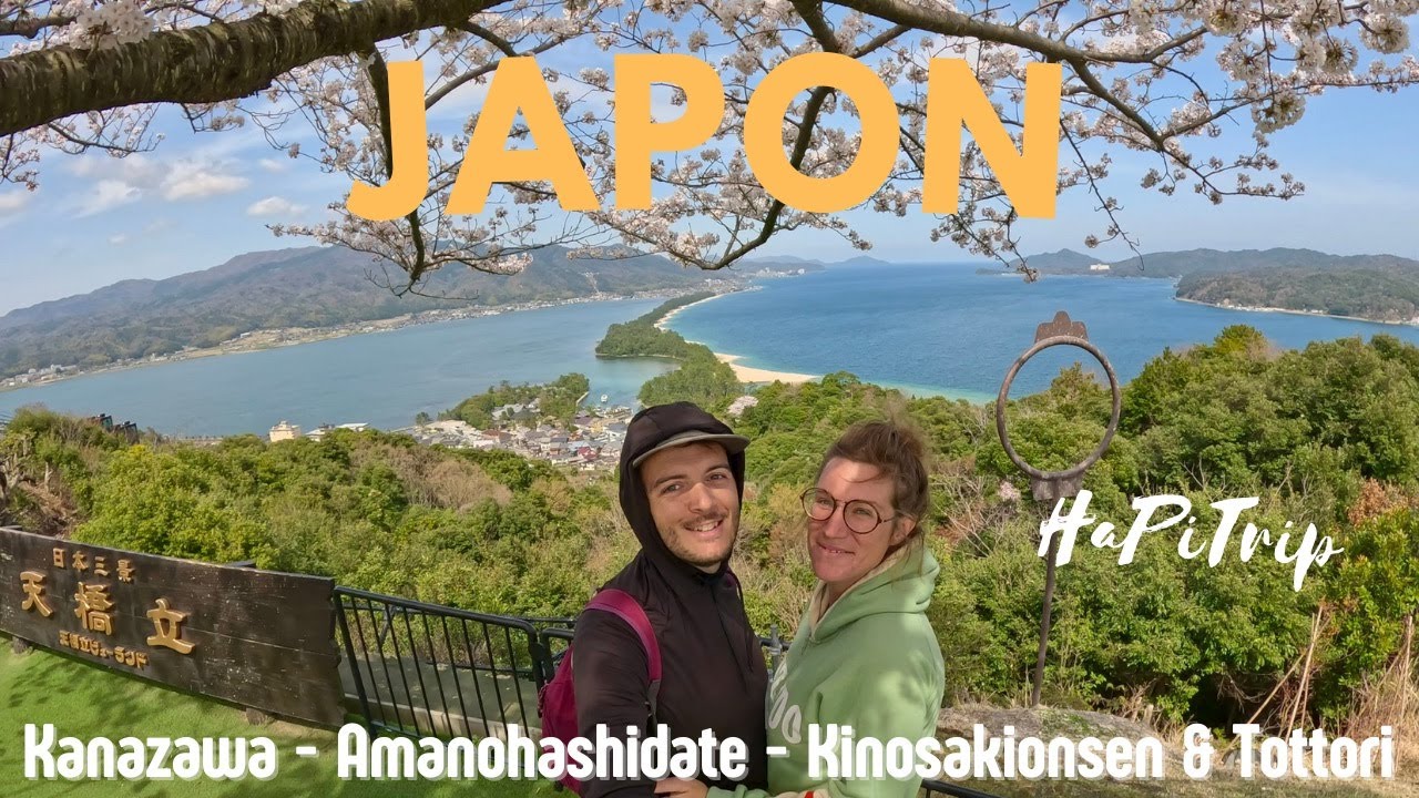 Japon 2025 - Épisode 2 - Kanazawa - Amanohashidate - Kinosakionsen & Tottori - 4k