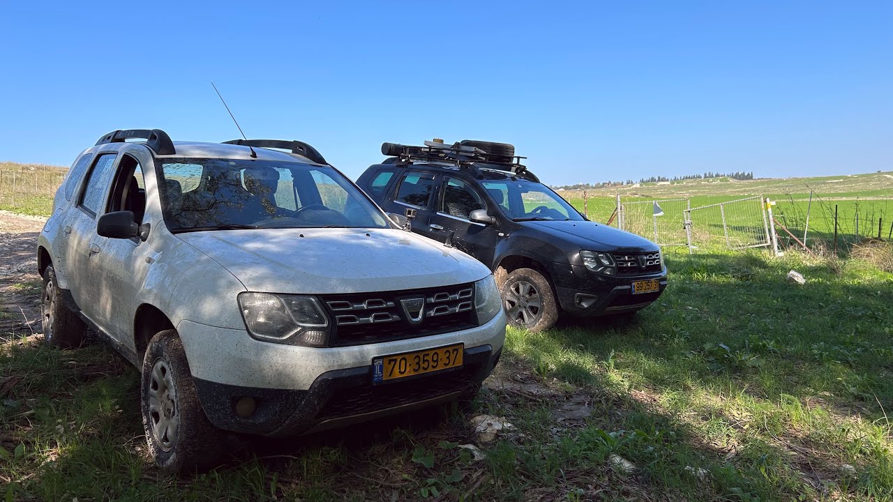 Dacia Duster 4x4 Off-Road Adventure: Conquer the Wild Terrain!