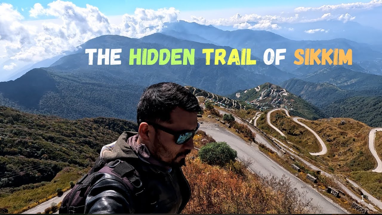 Скрытые горные дороги: приключение Solo Royal Enfield на Тибетском плато, #silkroute #sikkim