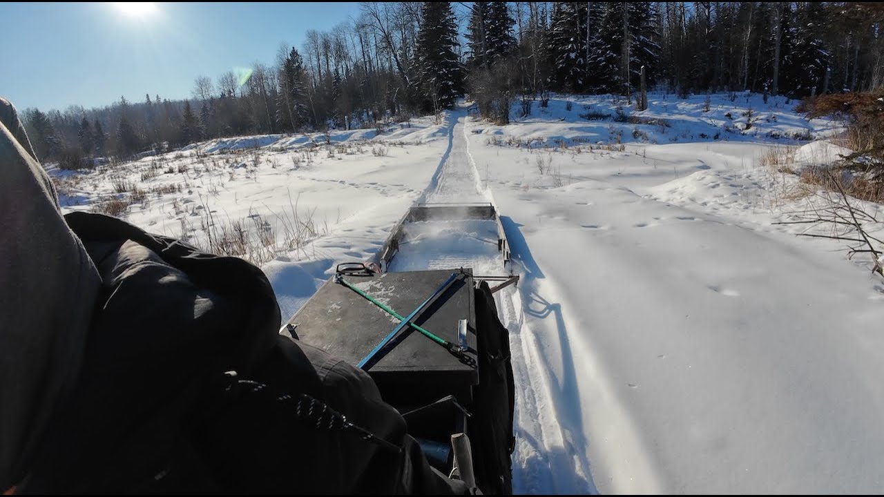 Snowmobile trail groomer part 2