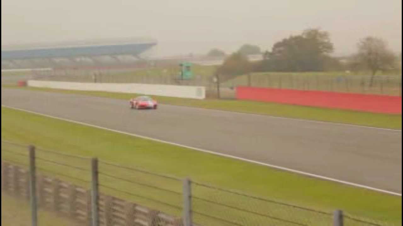 Ferrari Thrill at Silverstone [3]