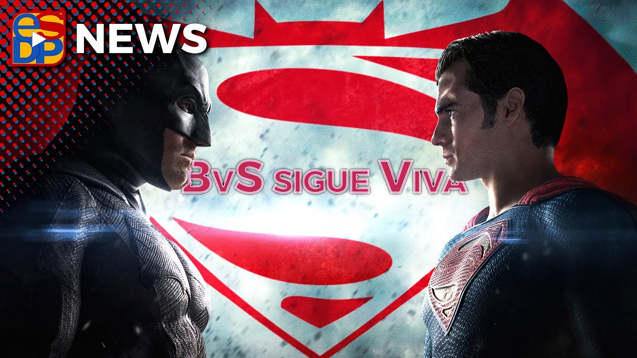 BATMAN V SUPERMAN:  DEBATE IMPROVISADO Y ÉPICO