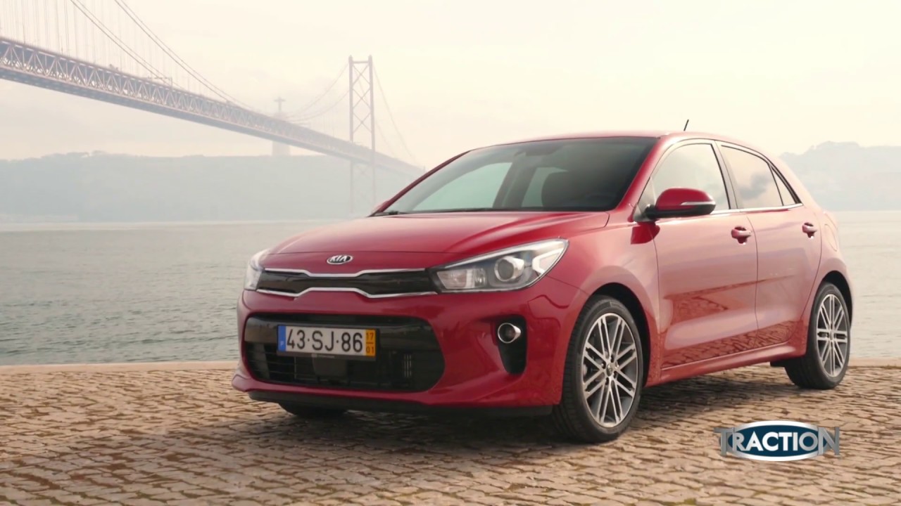 TractioN 2017 | Παρουσίαση νέου Kia Rio στην Πορτογαλία