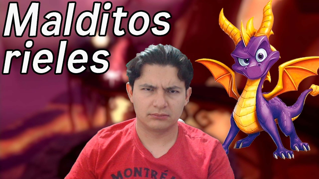 Sufriendo con los vagones | The Legend of Spyro a New Beginning | 11