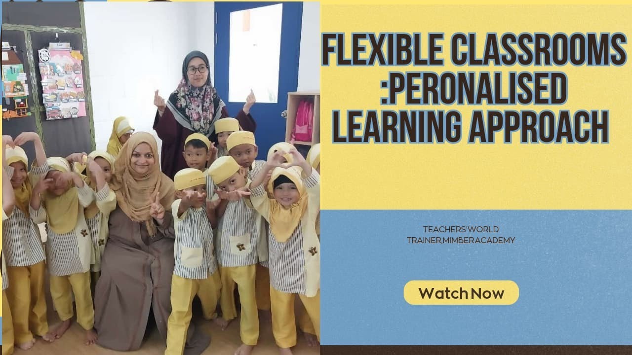 Flexible Classrooms: Personalized Learning Approach #learning #flexiblelearning #personalisedlessons