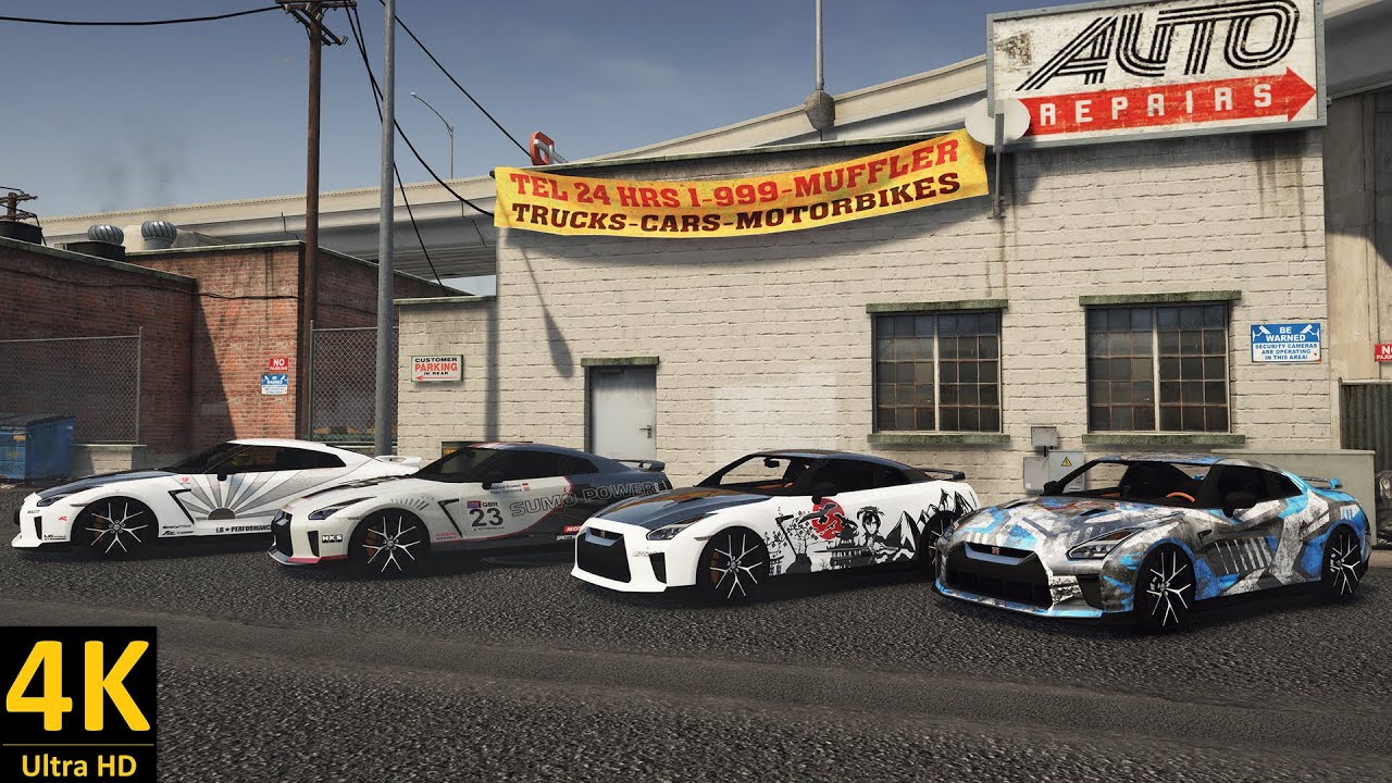 2017 Nissan GT-R R35 Premium [Add-On | Tuning] - 4K Ultra Realistic Graphics NaturalVision Evolved