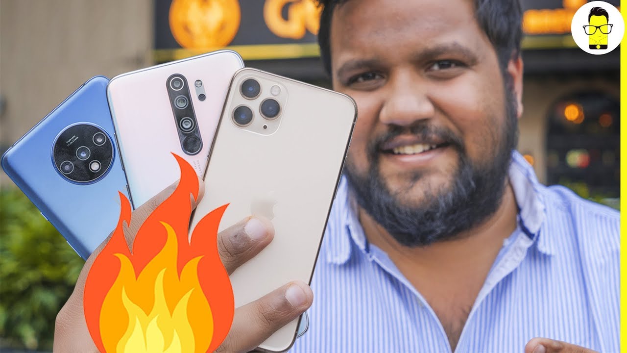Redmi Note 8 Pro vs OnePlus 7T vs iPhone 11 Pro camera comparison: what's the difference?