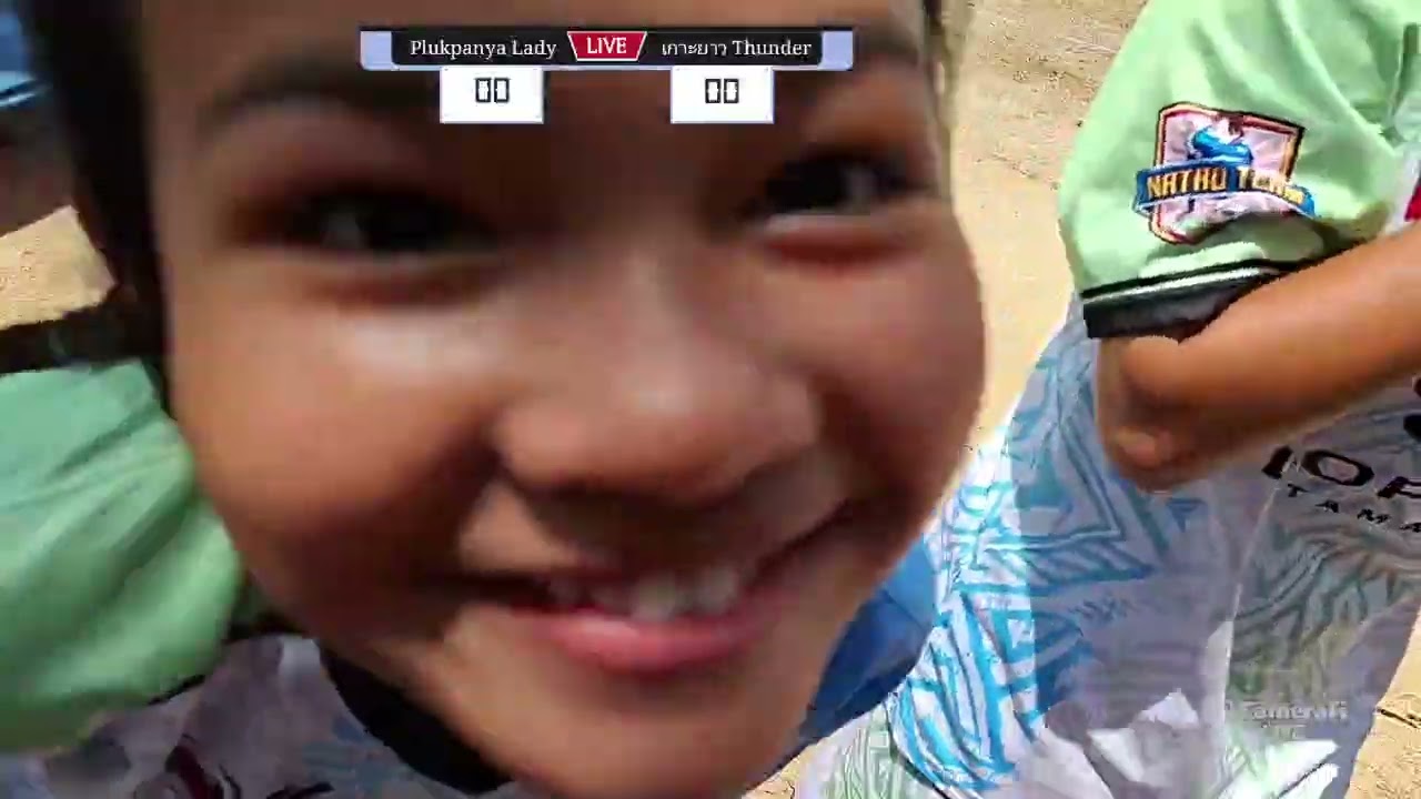 ฟุตบอล 7 คน ฉลามขาวสาวน้อยครั้งที่1ทีมปลูกปัญญาเลดี้ พบ เกาะยาว Thunder