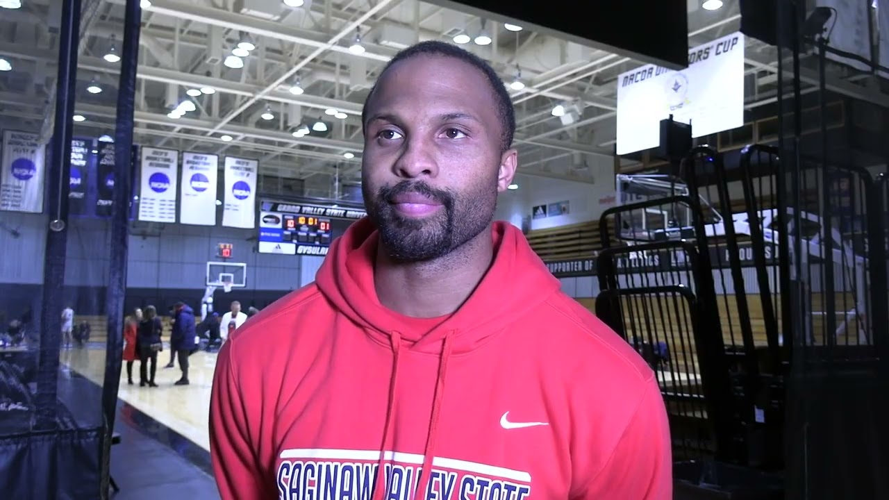SVSU Men's Basketball at Grand Valley - Postgame Press Conference