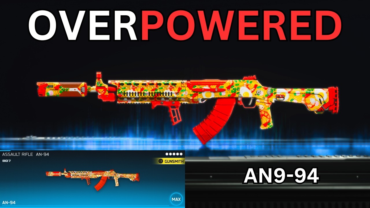 This *AN-94* Build is OVERPOWERED ⚡️ | Best Class Setup #bo7 #warzone