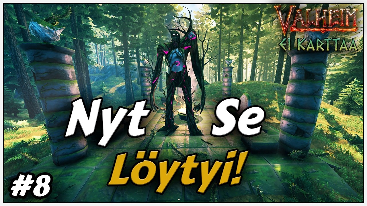 Meinasi usko loppua Vanhimman etsimisessä! - Valheim ilman karttaa Suomi - #8