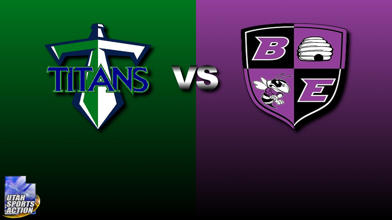 Utah High school football: Syracuse Titans vs. Box Elder Bees  highlights 09-09-11.