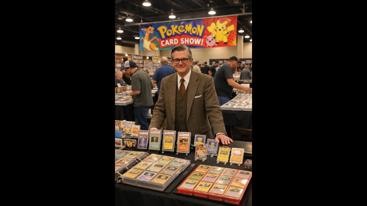 Sharing Channel Love and Vintage Pokemon Vendor Stories