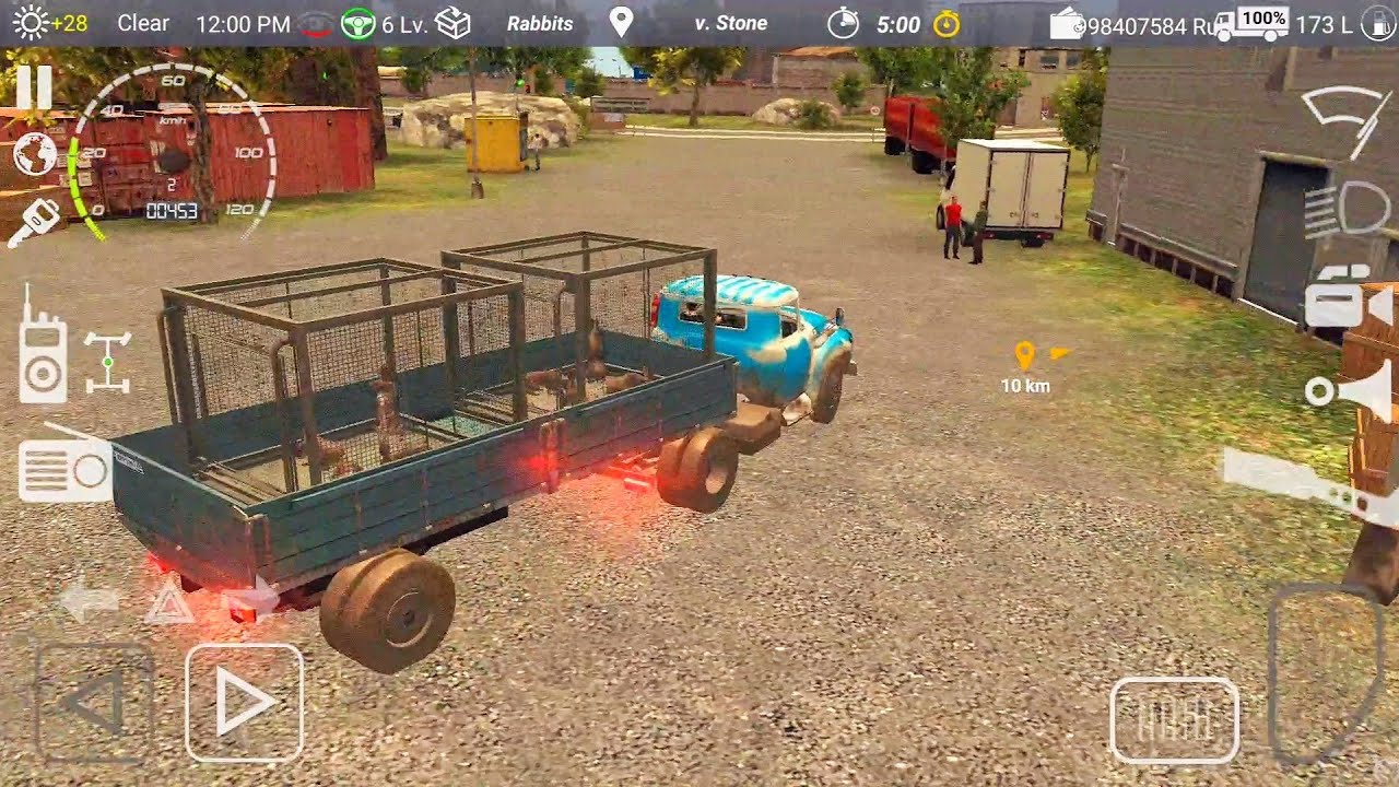 Opening Own Transport Company | Russian Car Driver ZIL 130 Android  Gameplay HD