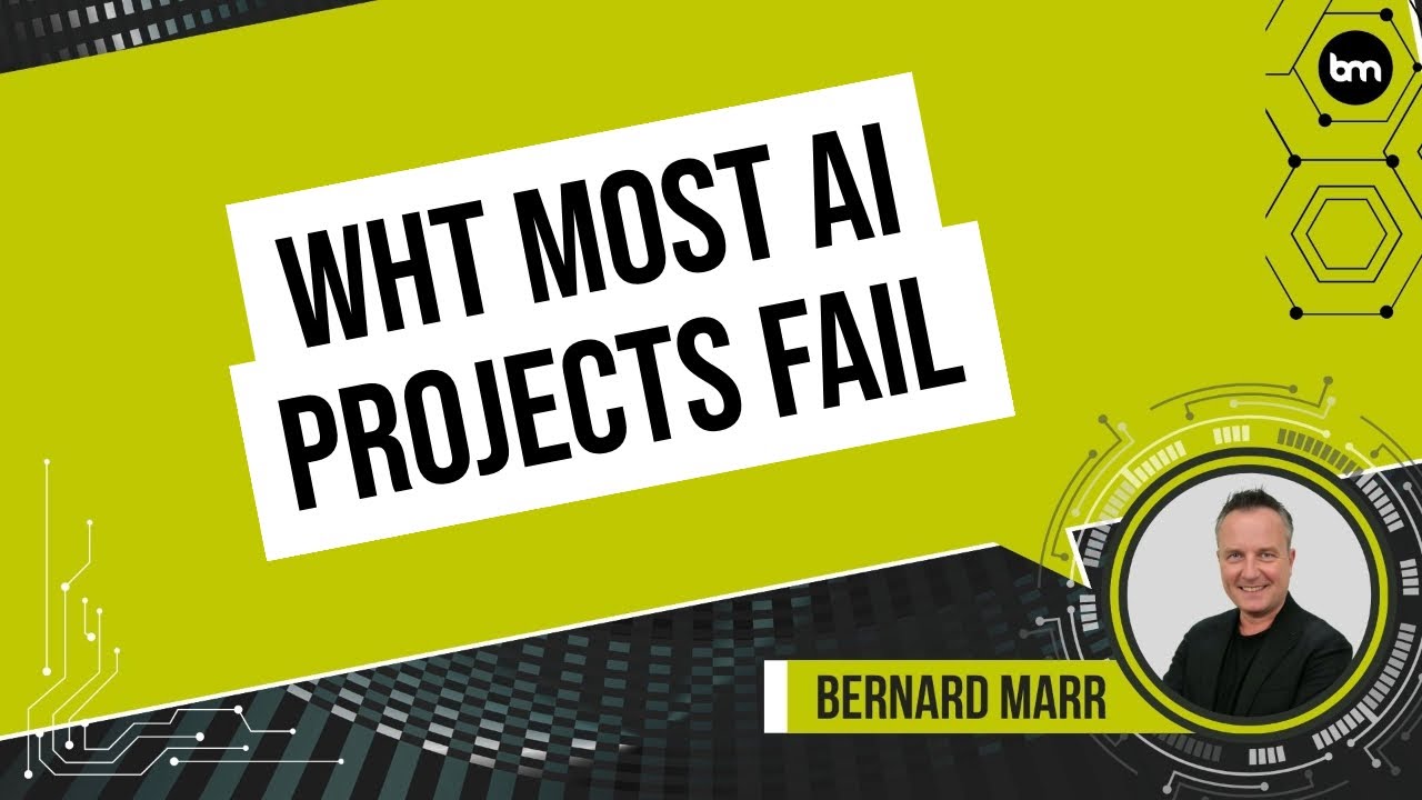 Why Most AI Projects Fail And How To Fix It