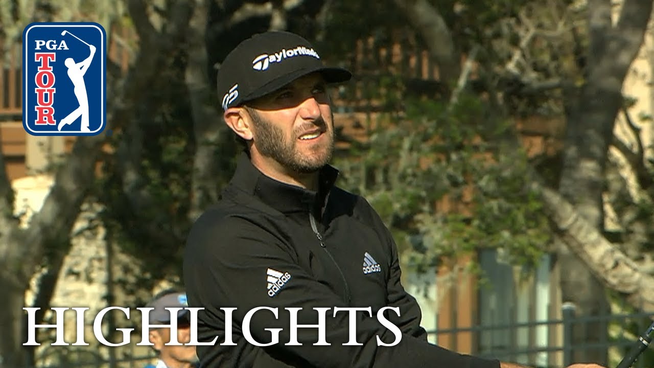 Dustin Johnson’s extended highlights | Round 3 | AT&T Pebble Beach