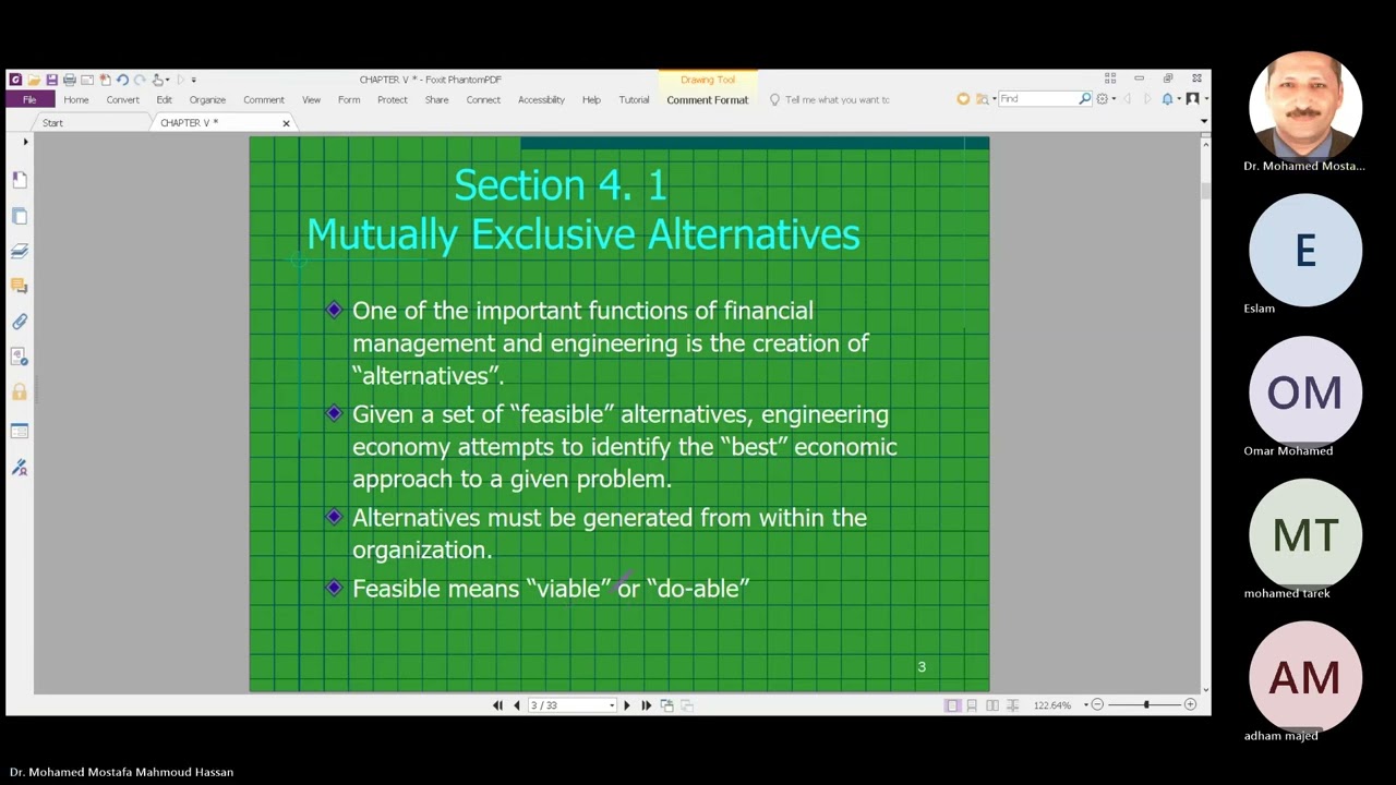 MDPS382 Eng  Economy and Financial Management Lecture 2024 03 14