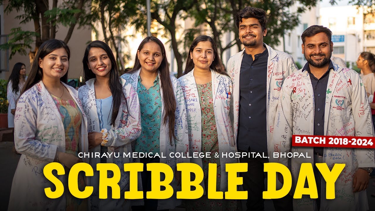 Scribble Day | Batch Of 2018 | Chirayu