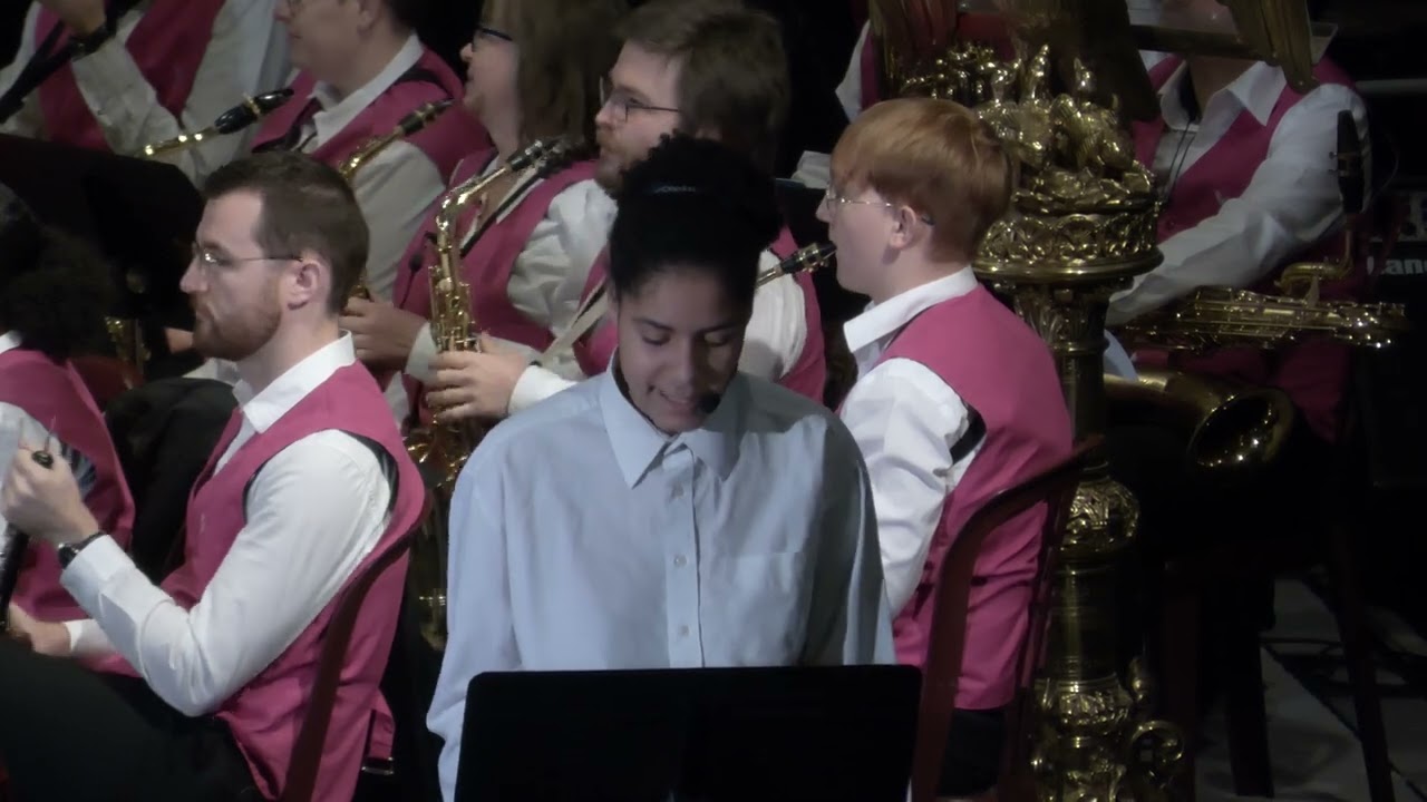 Concert de Noël de l'AcaTam Noël 2024.Ensemble à Vent EIV.  E.I.V