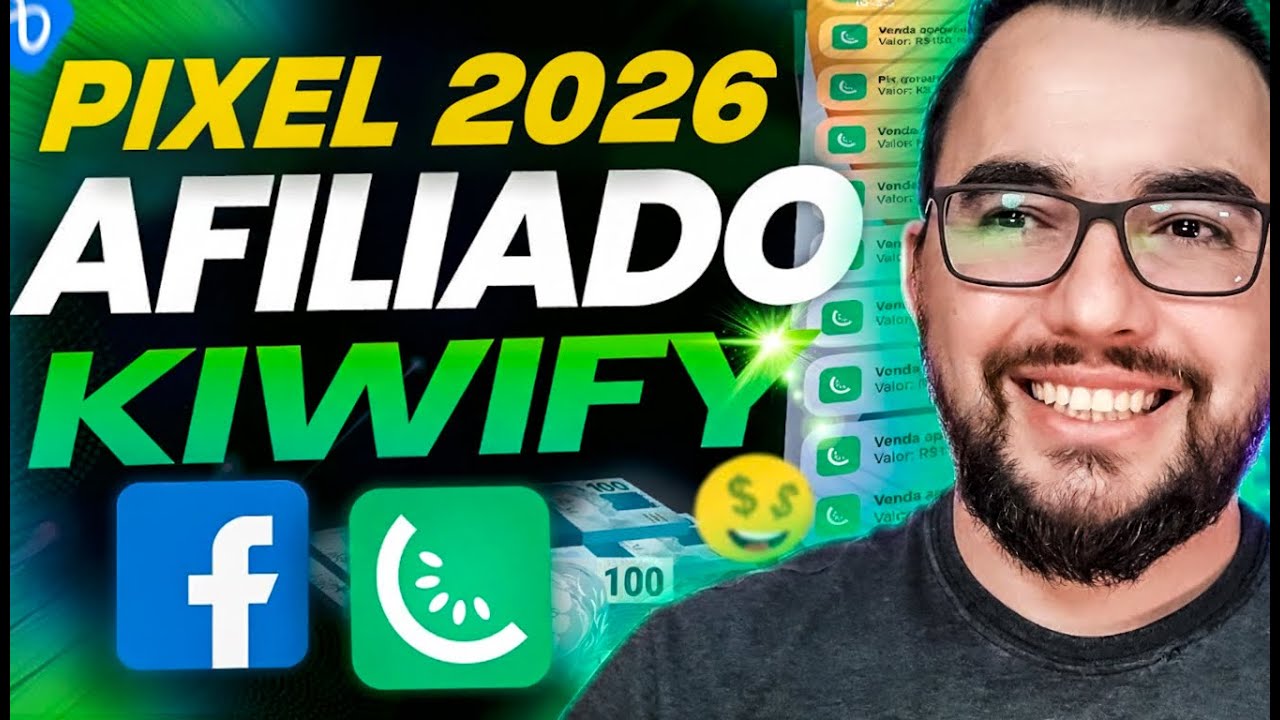 Como Configurar o PIXEL do FACEBOOK na Kiwify (Produtor/Afiliado)