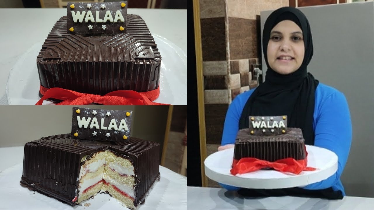 بشكل جديد تورتة العلبة 🎂 اوفر واسرع واسهل تورتة ومكسب مضمون 💯*💯