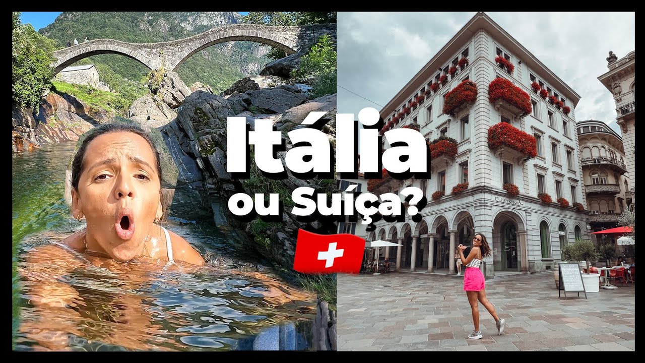 LUGANO, o que fazer em 1 dia: Itália ou Suíça? | Prefiro Viajar