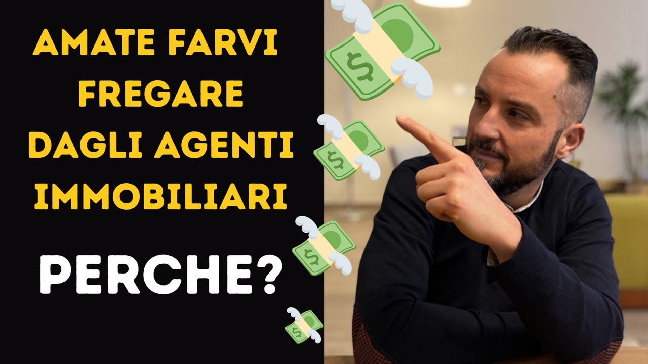Acquirenti di case, perch&egrave; vi fate fregare come fessi?