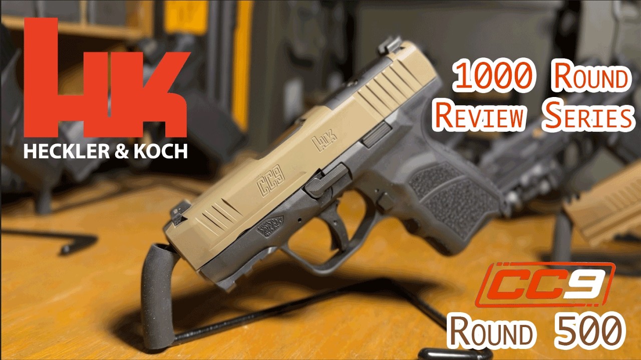 H&K CC9 | 1,000 Round Review Series | Round 500 Update!