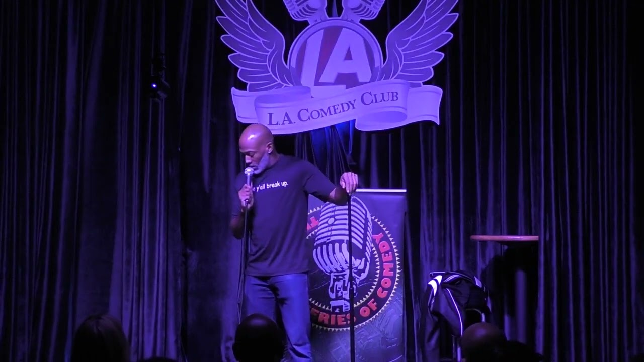 Anwar Green 2025 World Series of Comedy at LA Comedy Club 9/21/2025